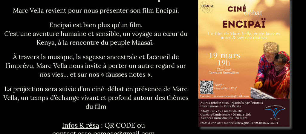 actualité OSMOSE 19/03