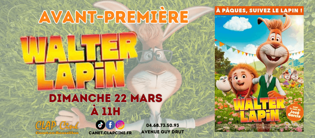 actualité AP Walter Lapin