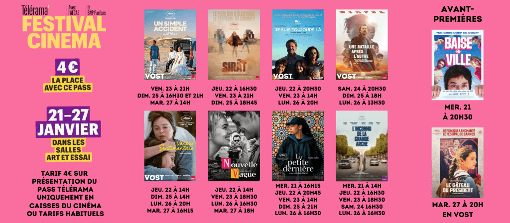 actualité FESTIVAL TELERAMA