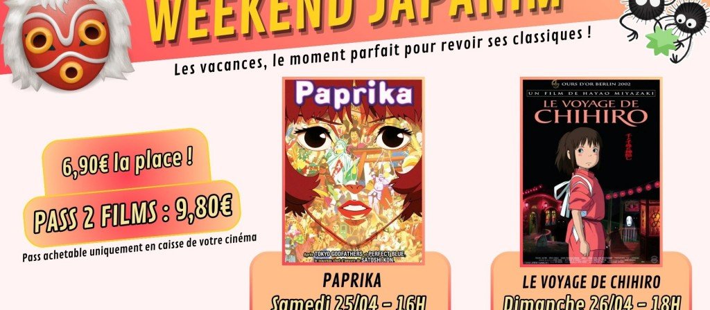 actualité WEEK END JAPON