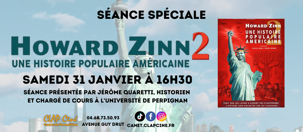 actualité HOWARD ZINN 31-01