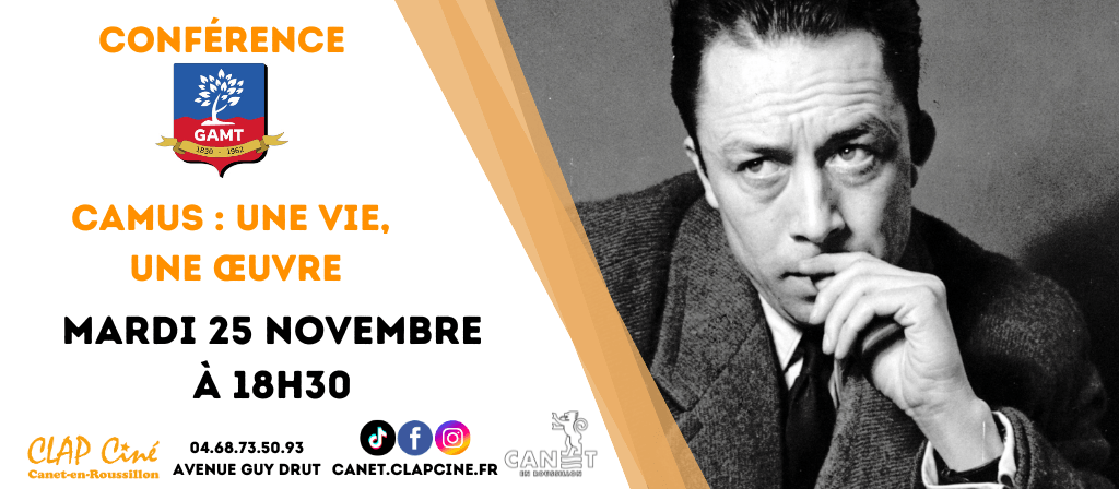 actualité CONFERENCE CAMUS