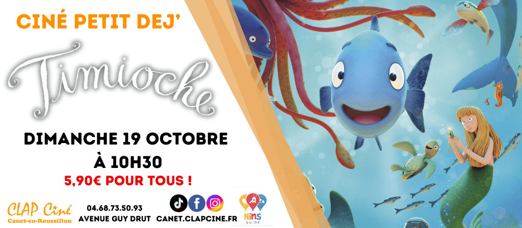 actualité CINE PETIT DEJ TIMIOCHE