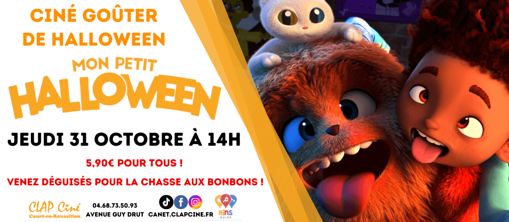 actualité CINE GOUTER HALLOWEEN