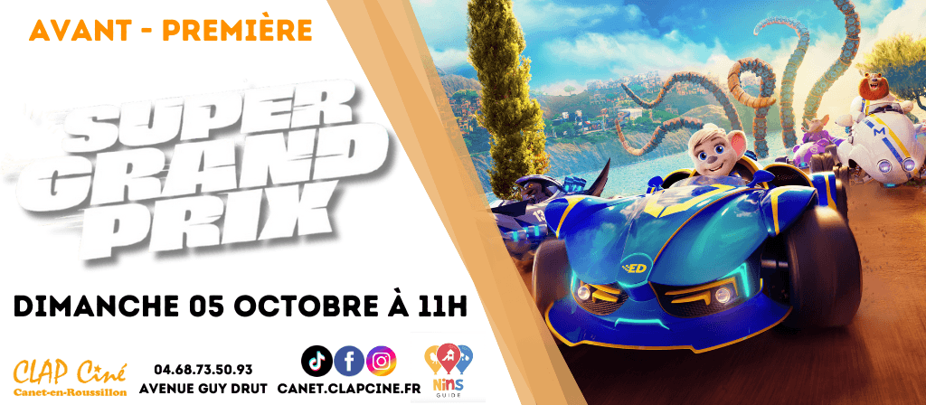 actualité AP SUPER GRAND PRIX