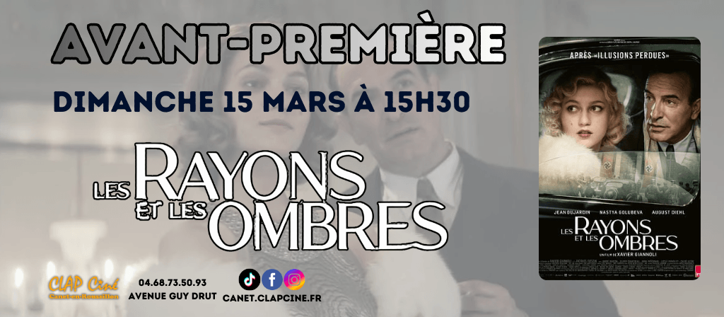 actualité AP Rayons et Ombres