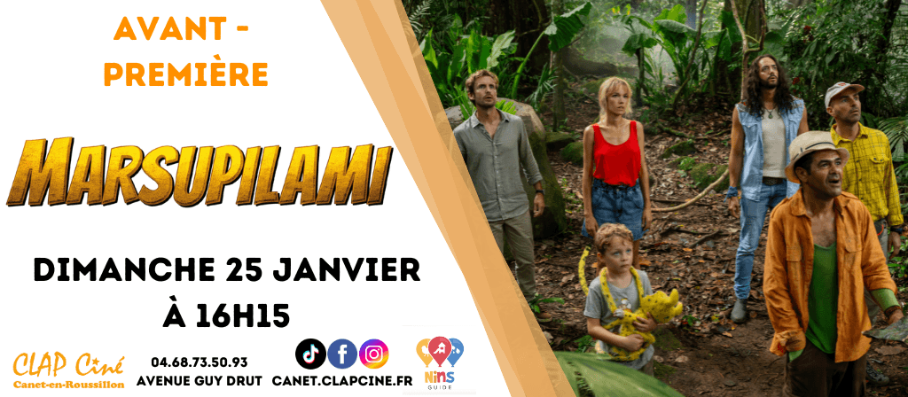 actualité AP MARSUPILAMI