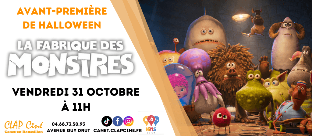 actualité AP LA FABRIQUE DE MONSTRES