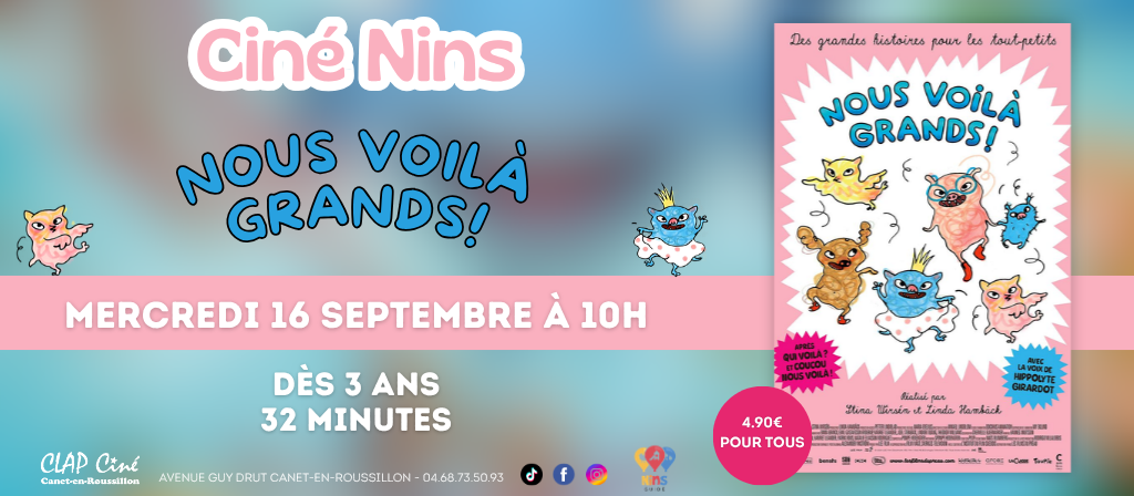 actualité CINE NINS 1