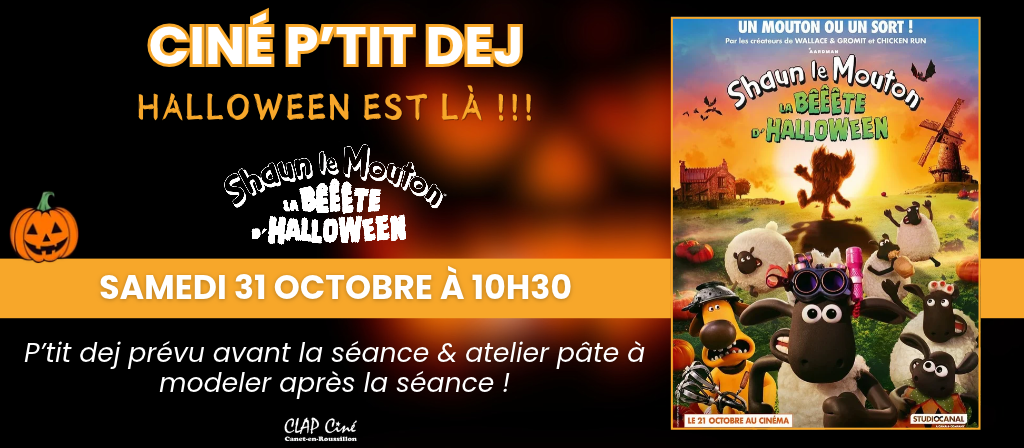 actualité CINE PTIT DEJ SHAUN
