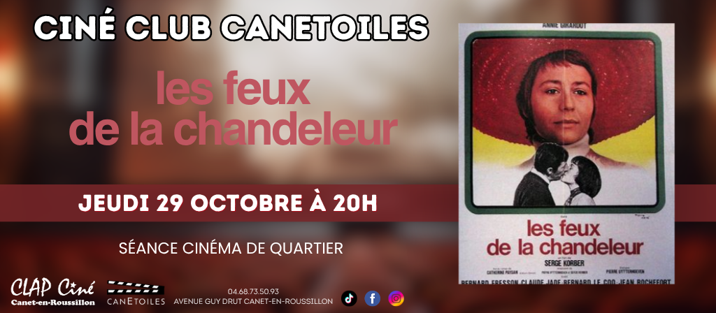 actualité CINE CLUB CHANDELEUR