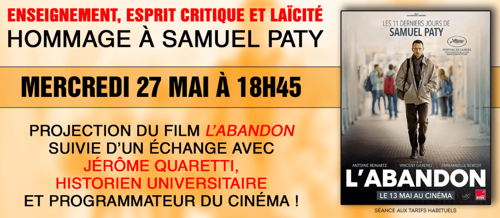 actualité L'ABANDON