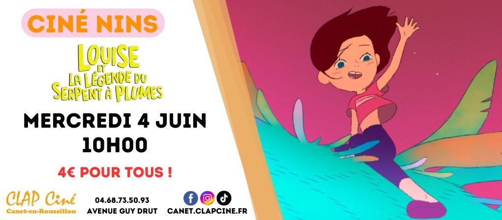 actualité CINE NINS 4/06