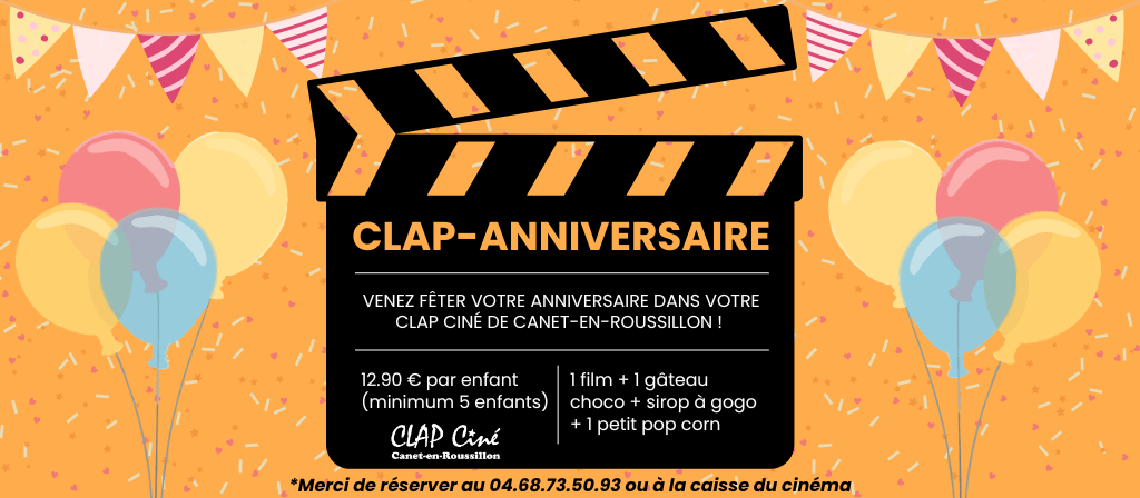 actualité clap-anniversaire