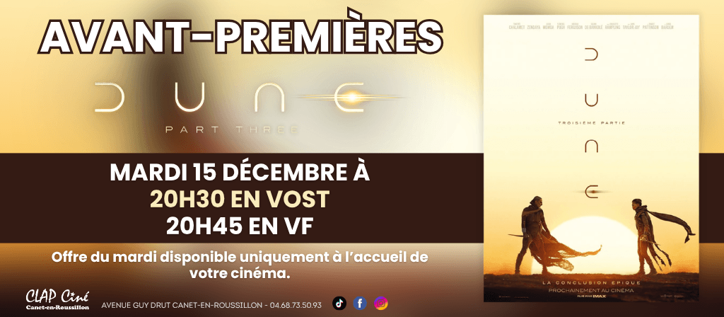actualité AP DUNE 3