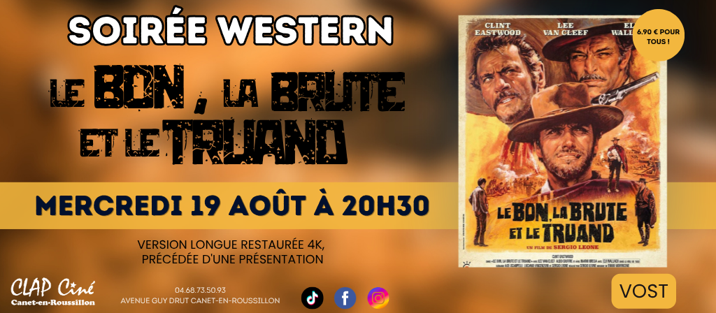 actualité Soirée Western 19/08