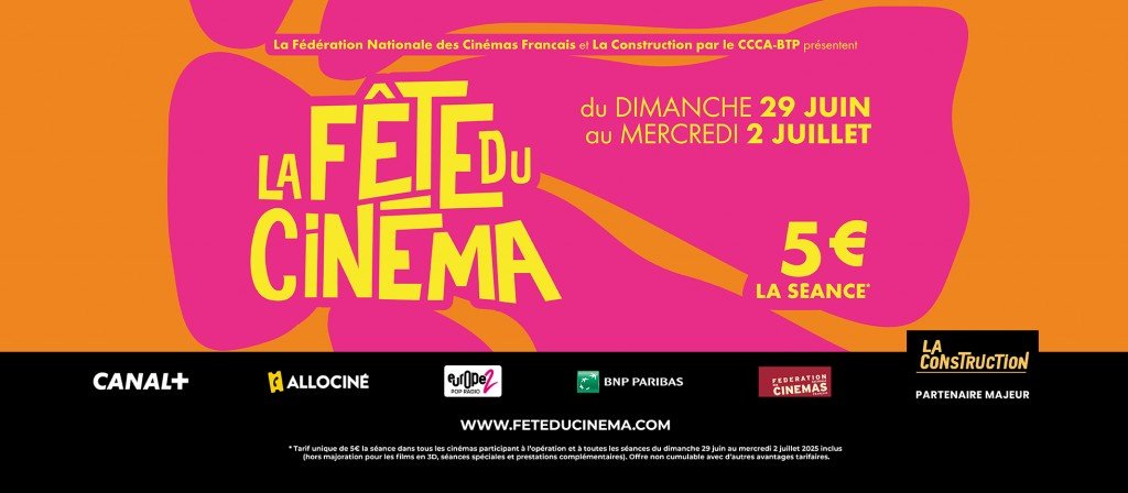 actualité FÊTE DU CINÉ