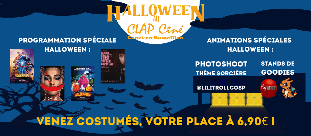 actualité HALLOWEEN