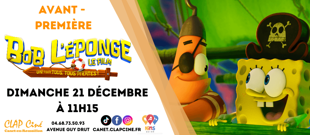 actualité AP BOB L'EPONGE