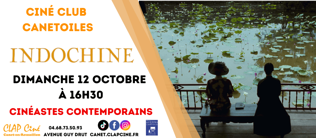 actualité CINECLUB 12/10