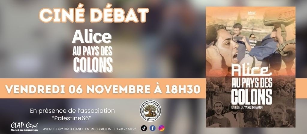 actualité ALICE AU PAYS DES COLONS
