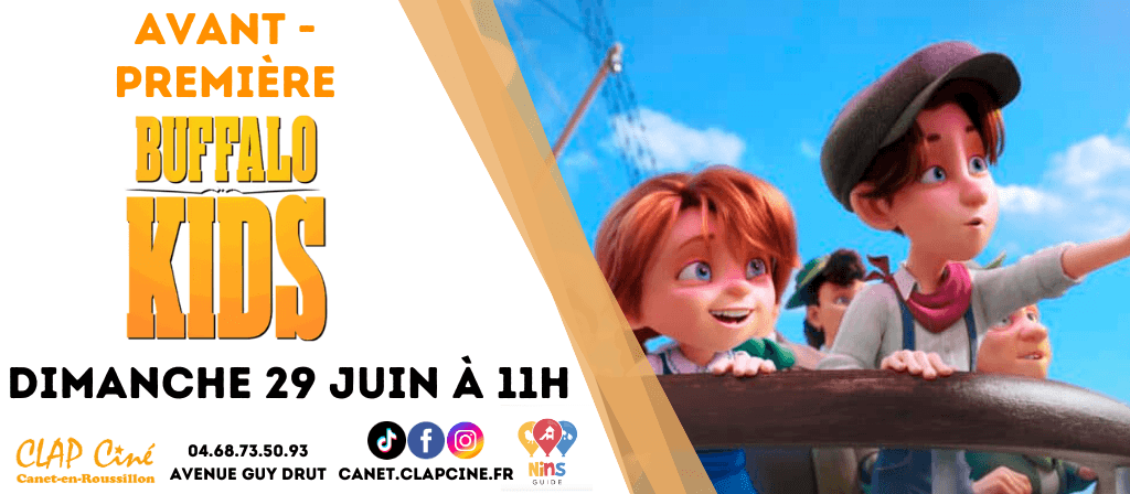 actualité AP BUFFALO KIDS