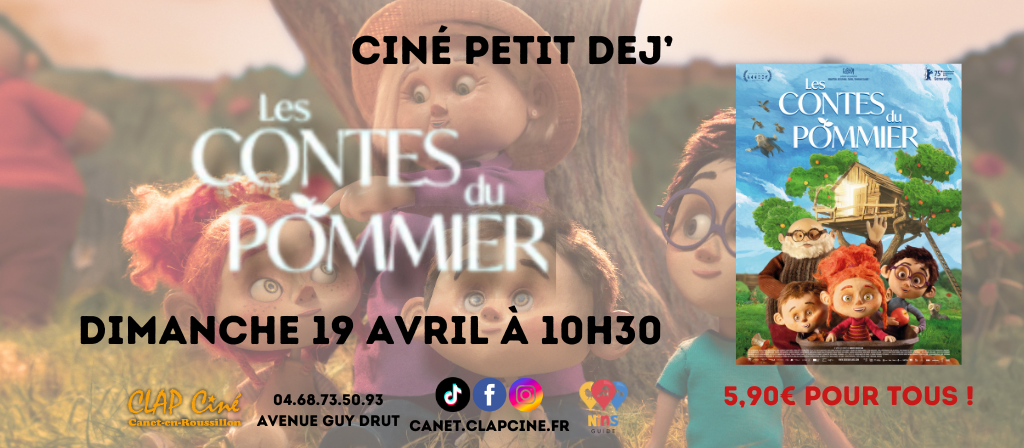 actualité CINE PETIT DEJ LES CONTES DU POMMIER