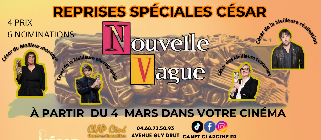 actualité Reprise César