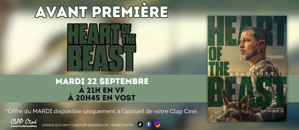 actualité AP Heart of beast 22/09