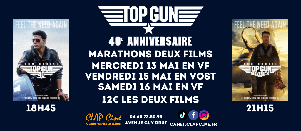 actualité MARATHONS TOP GUN