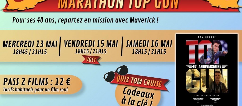 actualité MARATHONS TOP GUN