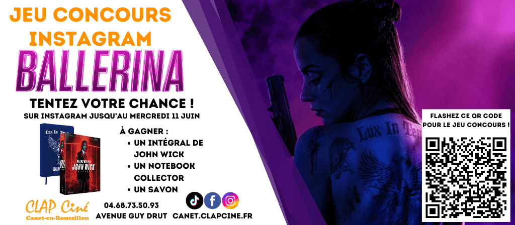 actualité BALLERINA GAME