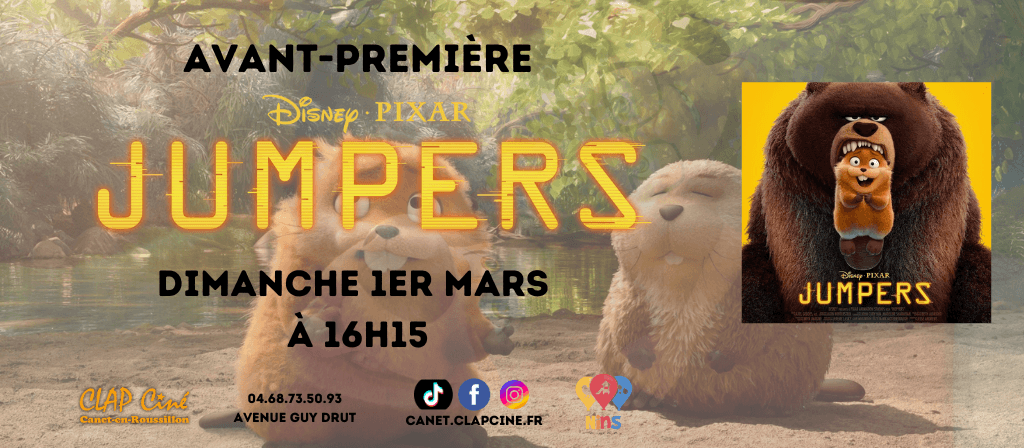 actualité Avant première Jumpers