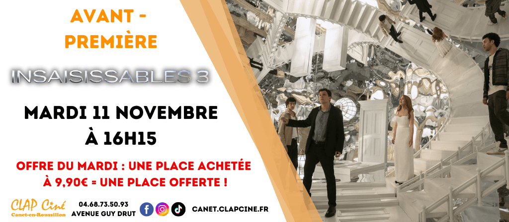 actualité AP INSAISISSABLES 3
