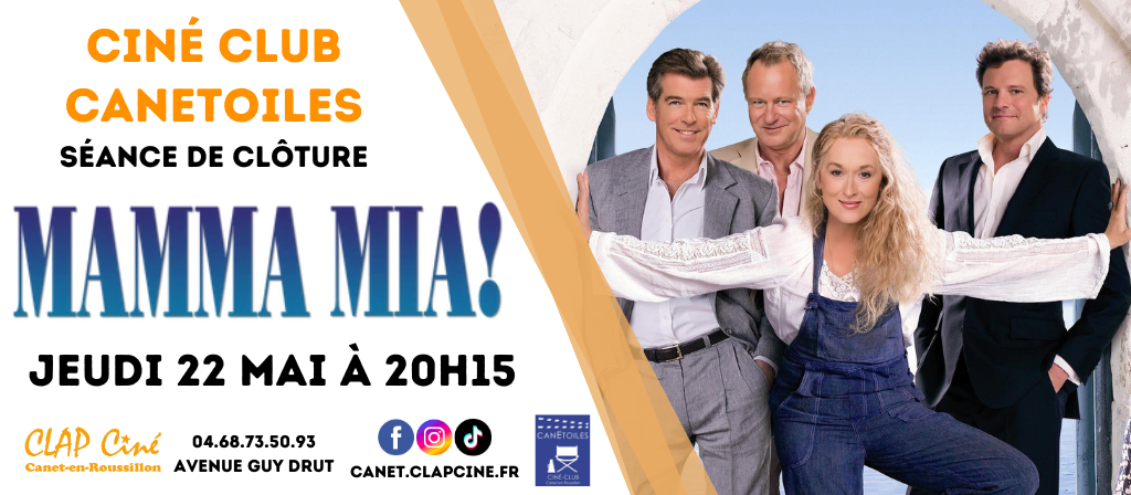 actualité cine club mamma mia