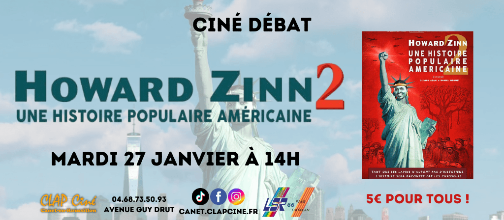 actualité HOWARD ZINN 27/01