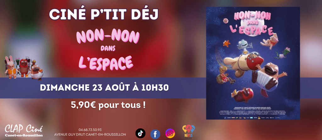 actualité Ciné dej 23/08