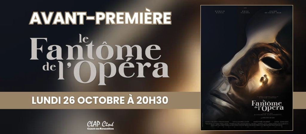 actualité AP FANTÔME DE L'OPÉRA