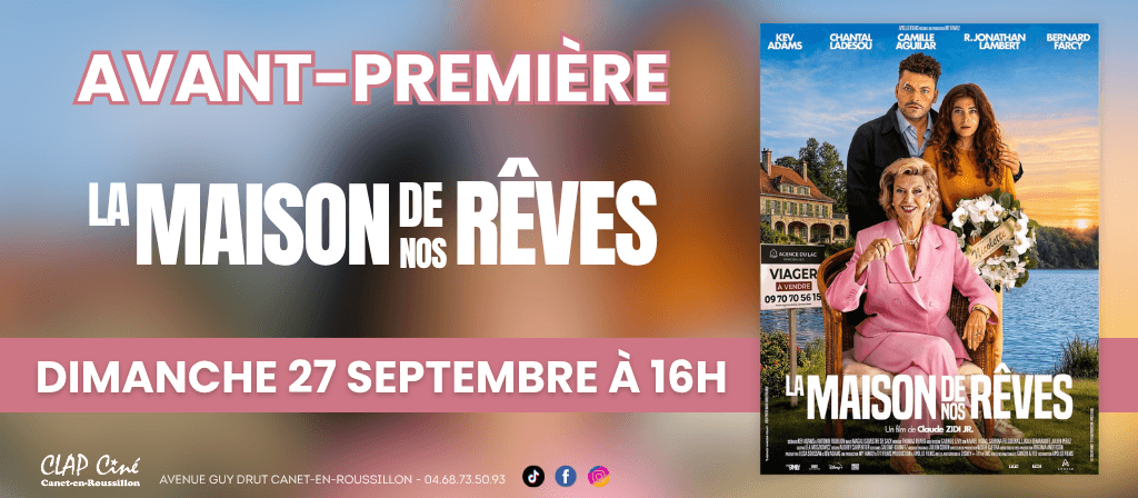 actualité AP LA MAISON DE NOS REVES