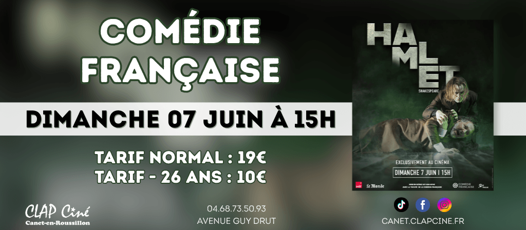 actualité COMEDIE FRANCAISE