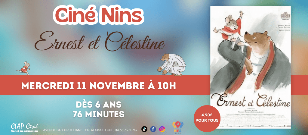 actualité CINE NINS NOV