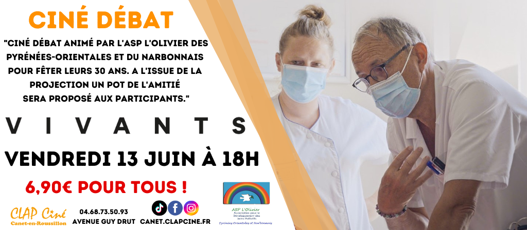 actualité CINE DEBAT VIVANTS