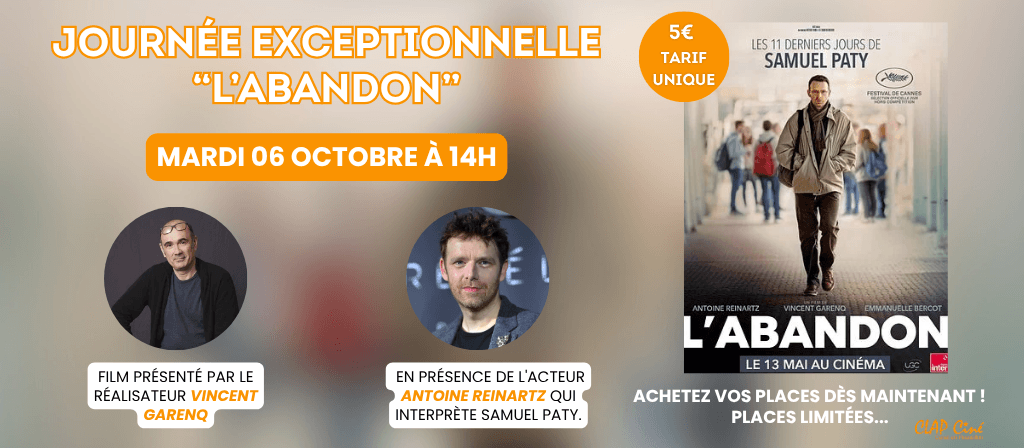 actualité RENCONTRE ABANDON