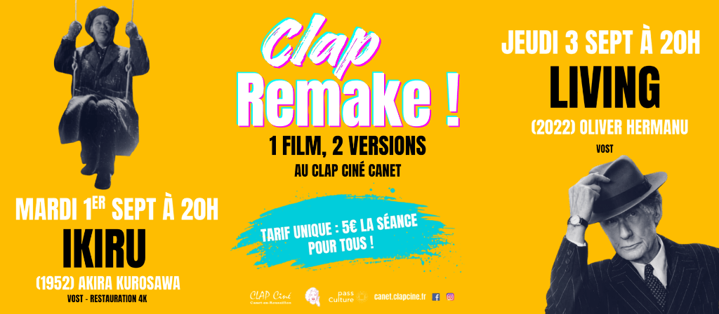 actualité Clap Remake