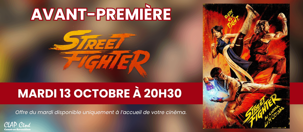 actualité STREET FIGHTER