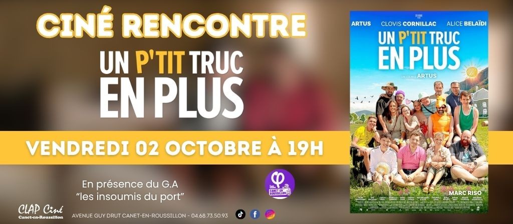 actualité UN P'TIT TRUC EN PLUS