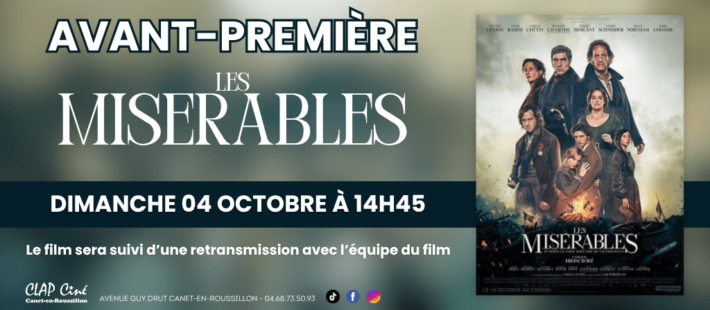 actualité AP LES MISERABLES