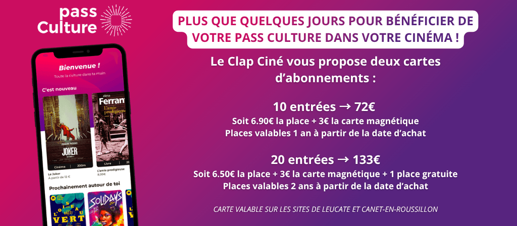 actualité PASS CULTURE